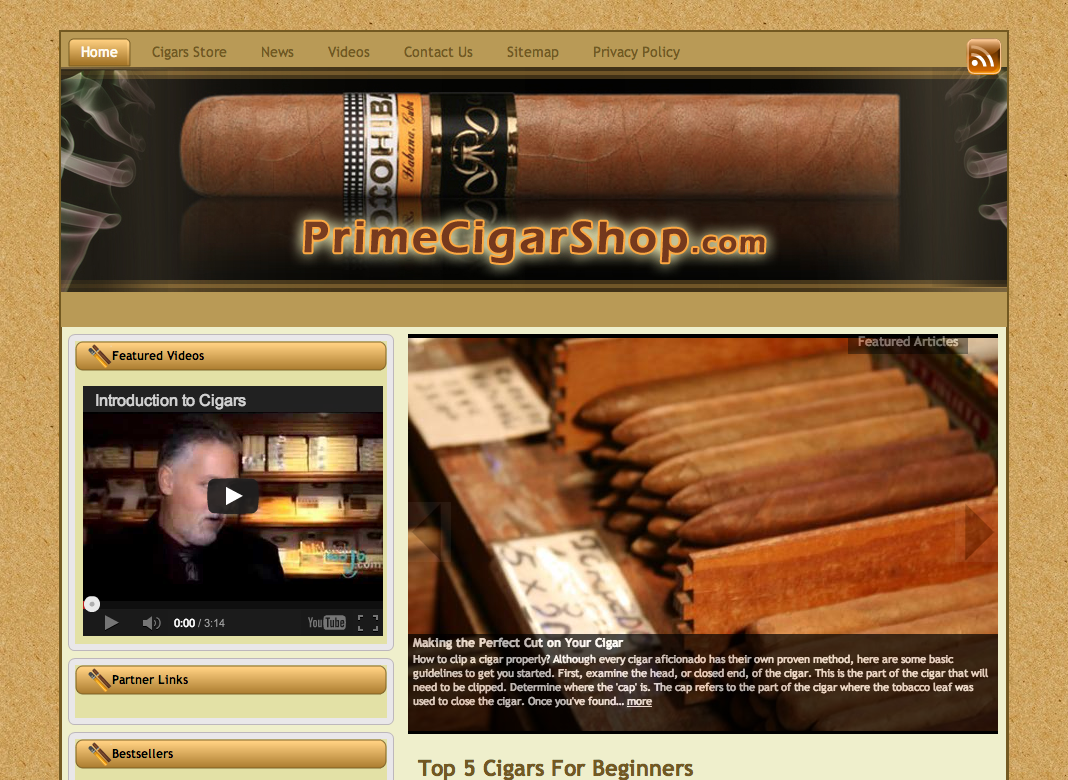 Prime Cigar Shop